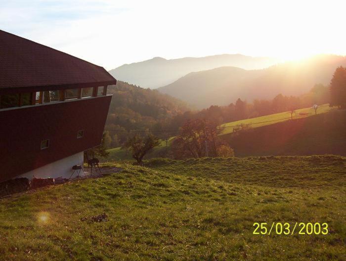 Chalet Contemporain Plein Nature Altenbach Habitación foto
